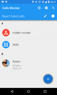 Calls Blocker (PRO) 1.5.38 Apk for Android 1