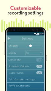 Voice Recorder with Caller ID (PRO) 2.89 Apk for Android 3