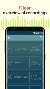 Voice Recorder with Caller ID (PRO) 2.89 Apk for Android 5
