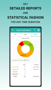 Callyzer – Analysis Call Data 2.0.9.1 Apk for Android 3