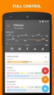 Calorie Counter and Exercise Diary XBodyBuild 4.23.1 Apk for Android 1