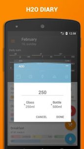 Calorie Counter and Exercise Diary XBodyBuild 4.23.1 Apk for Android 2