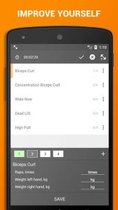 Calorie Counter and Exercise Diary XBodyBuild 4.23.1 Apk for Android 5