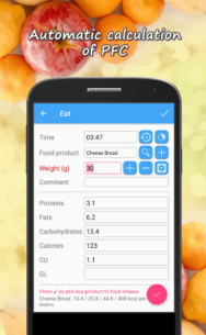 Calorie Counter HiKi (PRO) 3.67 Apk for Android 2