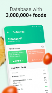 Calorie Counter – Nutrition & Healthy Diet plan 1.11 Apk for Android 3