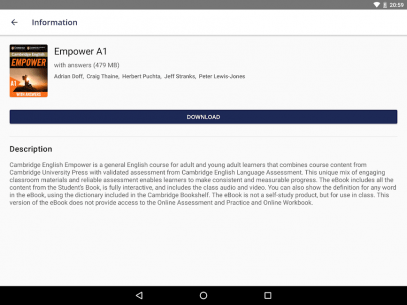 Cambridge Bookshelf 2.1.8.4 Apk for Android 1