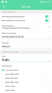 Camera Auto Timestamp (PRO) 3.11 Apk for Android 2