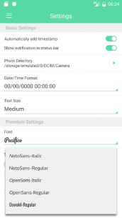 Camera Auto Timestamp (PRO) 3.11 Apk for Android 3