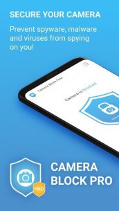 Camera Block Pro – Anti malware & Anti spyware app 1.72 Apk for Android 1