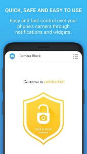 Camera Block Pro – Anti malware & Anti spyware app 1.72 Apk for Android 3