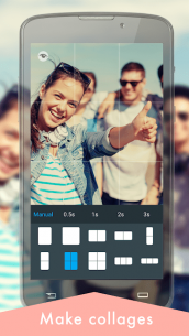 KVAD Camera +: best selfie app, cute selfie, Grids 1.10.1 Apk for Android 3