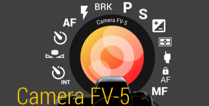 camera fv 5 cover