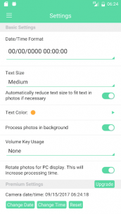 Camera Timestamp 3.63 Apk for Android 4