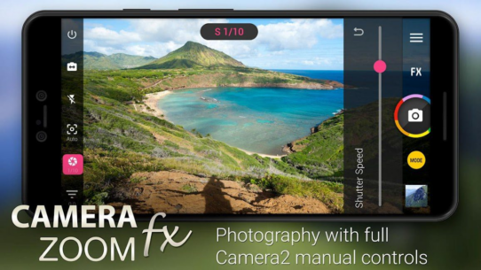 Camera ZOOM FX Premium 6.4.1 Apk for Android 1