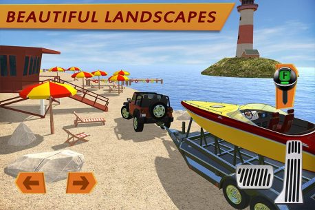 Camper Van Beach Resort 1.0 Apk + Mod for Android 2