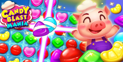 candy blast mania cover