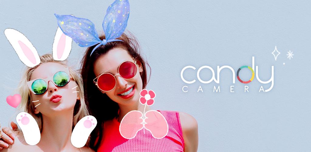 candy camera for selfie cover
