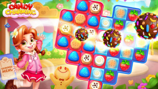 Candy Charming – Match 3 Games 24.5.3051 Apk + Mod for Android 5