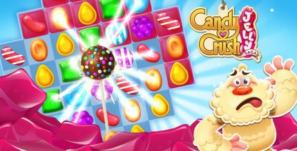 candy crush jelly saga android cover