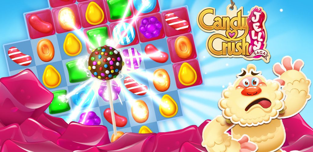 candy crush jelly saga android cover