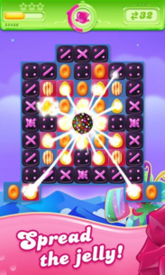 Candy Crush Jelly Saga 3.16.1 Apk + Mod for Android 1