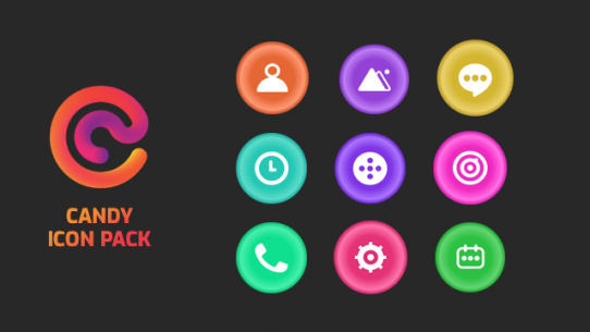 Candy Icon Pack 1.0.7 Apk for Android 1