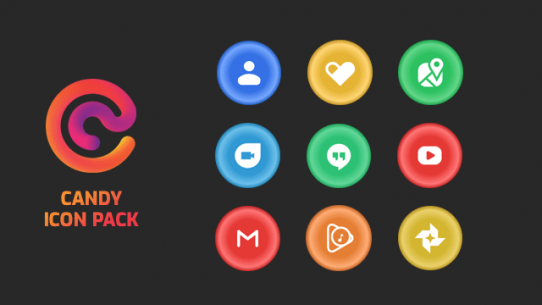 Candy Icon Pack 1.0.7 Apk for Android 2