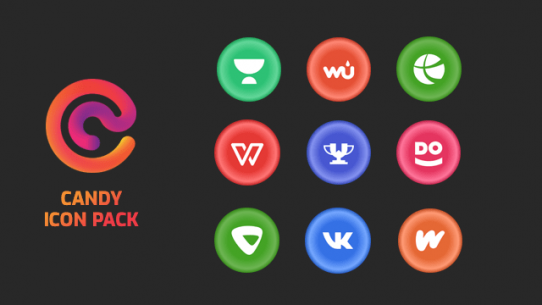 Candy Icon Pack 1.0.7 Apk for Android 3