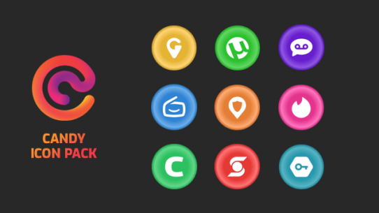 Candy Icon Pack 1.0.7 Apk for Android 4