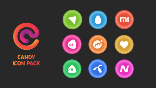 Candy Icon Pack 1.0.7 Apk for Android 5