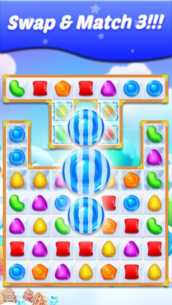 Candy Match 3 1.1.17 Apk + Mod for Android 2