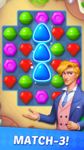 Candy Puzzlejoy: Match 3 Games 1.62.0 Apk + Mod for Android 5