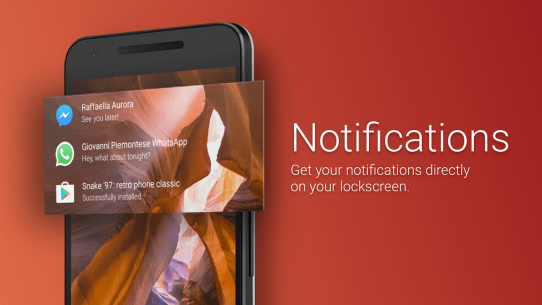 Canyon – Lock Screen (FULL) 4.11.22 Apk for Android 1
