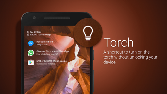 Canyon – Lock Screen (FULL) 4.11.22 Apk for Android 4