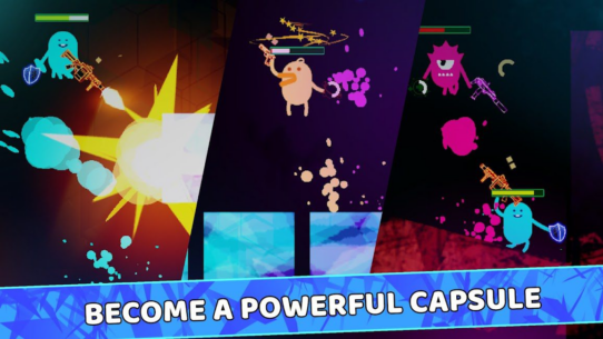 Capsule Fight: Round Master 1.23 Apk + Mod for Android 1