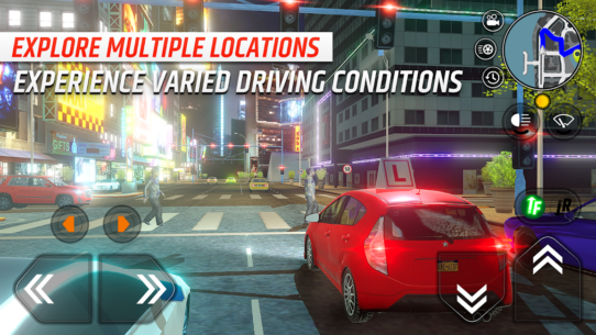 Car Driving School Simulator 3.26.4 Apk + Mod + Data for Android 2
