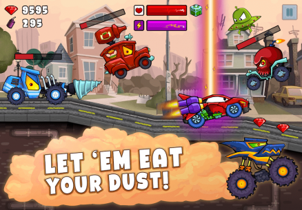 Car Eats Car 2 – Racing Game 2.0 Apk + Mod for Android 3