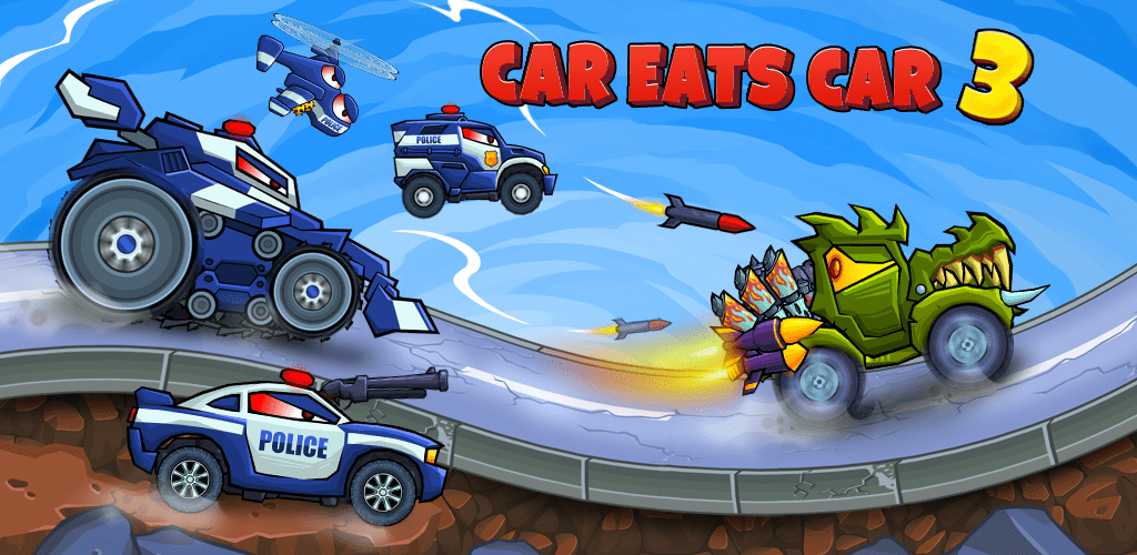 car eats car 3 racing game cover