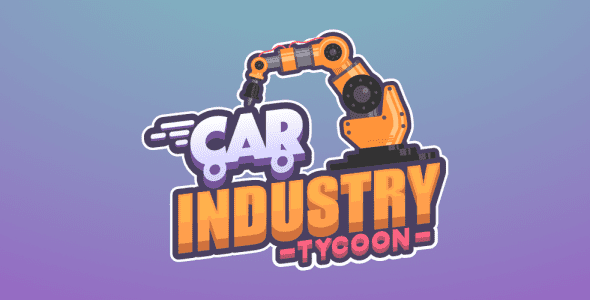 car industry tycoon cover