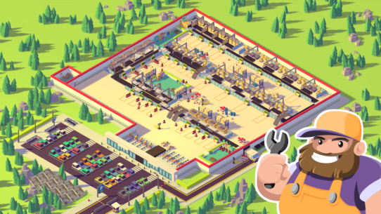 Car Industry Tycoon: Idle Sim 1.7.7 Apk + Mod for Android 1