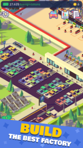 Car Industry Tycoon: Idle Sim 1.7.7 Apk + Mod for Android 5