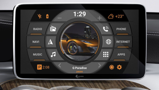 AGAMA Car Launcher (UNLOCKED) 3.3.2 Apk for Android 3