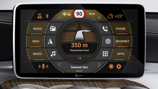 AGAMA Car Launcher (UNLOCKED) 3.3.2 Apk for Android 4
