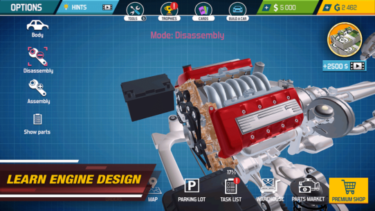 Car Mechanic Simulator 21 2.1.123 Apk + Mod for Android 1