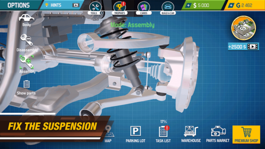 Car Mechanic Simulator 21 2.1.123 Apk + Mod for Android 3