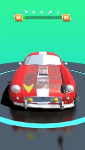 Car Restoration 3D 2.1 Apk + Mod + Data for Android 3