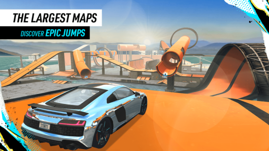 Car Stunt Races: Mega Ramps 3.1.7 Apk + Mod for Android 3