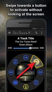 Car Tunes Music Player Pro 3.0.1 Apk for Android 1