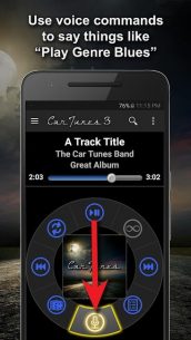 Car Tunes Music Player Pro 3.0.1 Apk for Android 2