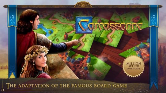 Carcassonne: Official Board Game -Tiles & Tactics 1.9 Apk + Mod for Android 1